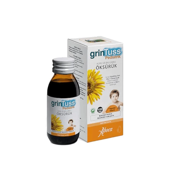 Grintuss Pediatrik Öksürük Şurubu 128 gr ürün görseli 1