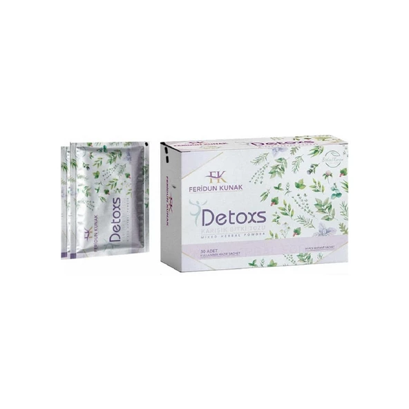 Feridun Kunak Detox Karışık Bitki Tozu 30 Saşe ürün görseli 1