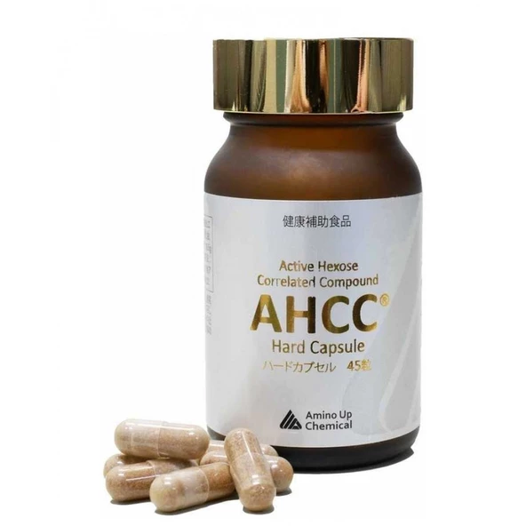 AHCC Shiitake Mantarı İçeren Kapsül 45'li ürün görseli 1