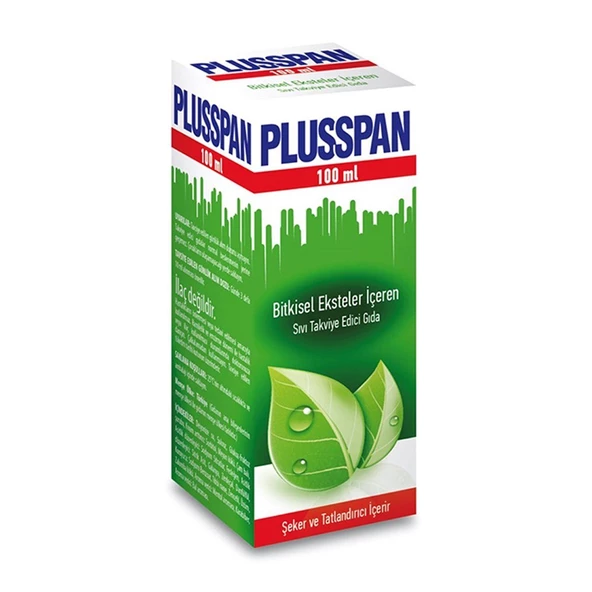 Plusspan Şurup 100 ml ürün görseli 1