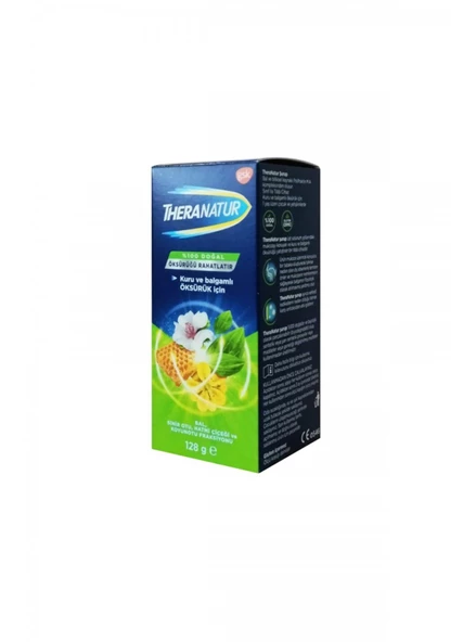 Theranatur Bitkisel Şurup 128 gr ürün görseli 1