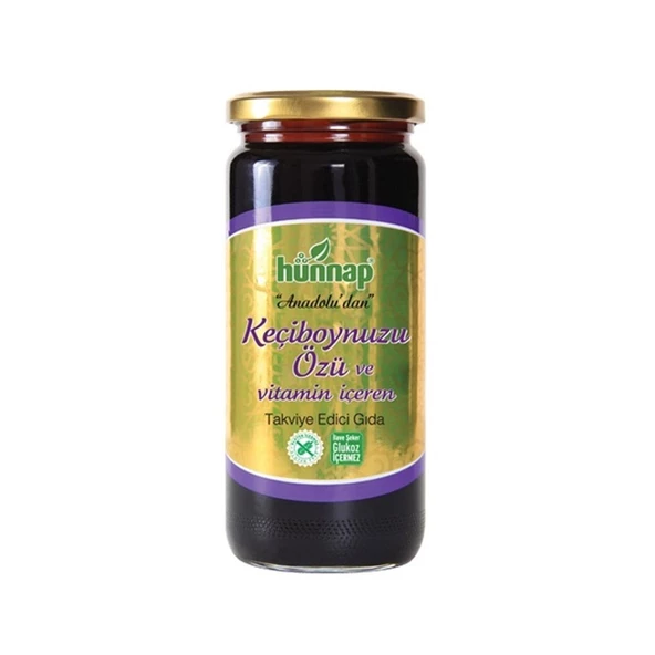 Hünnap Keçiboynuzu Özü ve Vitamin İçeren Takviye Edici Gıda 640 gr ürün görseli 1