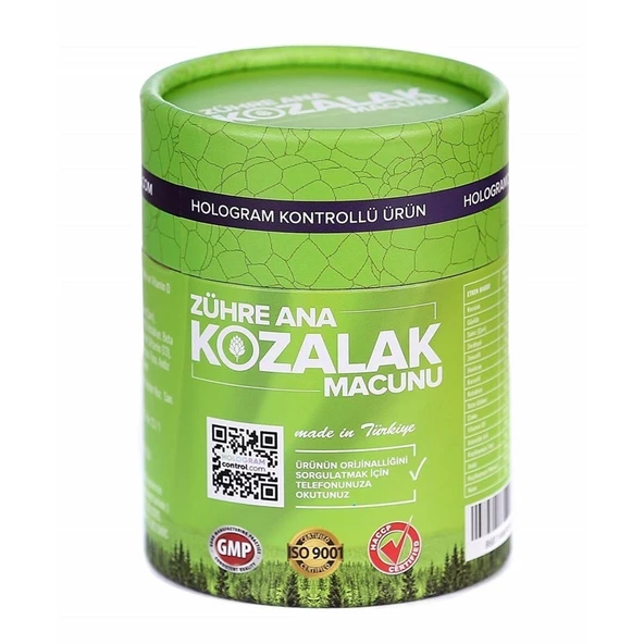 Zühre Ana Kozalak Macunu 240 ml ürün görseli 1