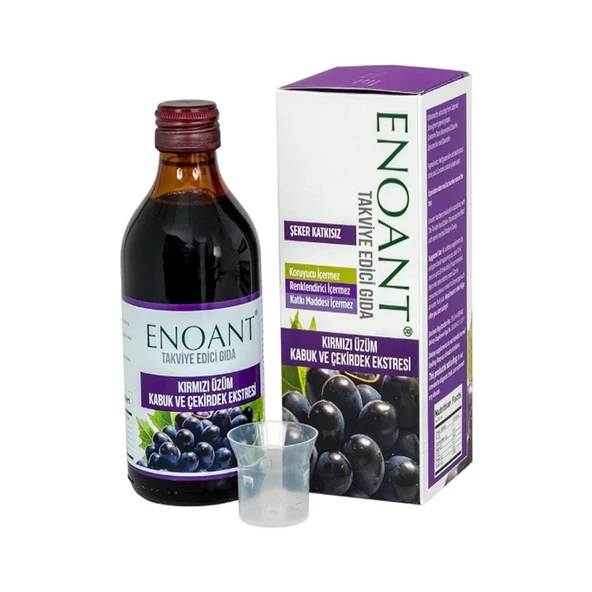 Enoant Siyah Üzüm Ekstraktı 250 ml ürün görseli 1