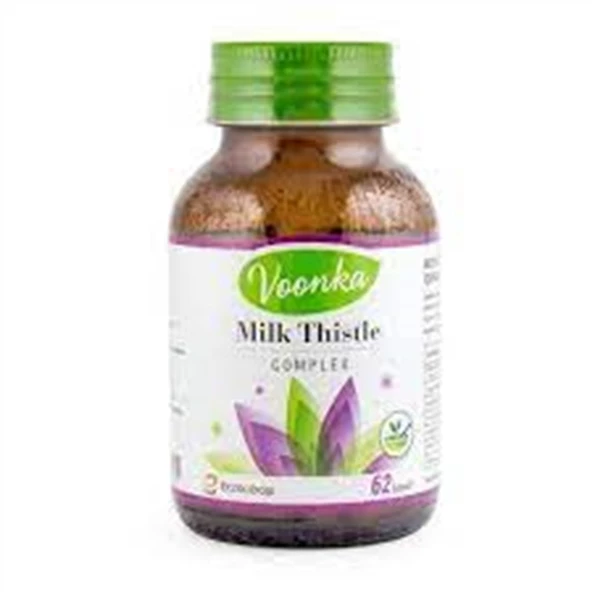 Voonka Milk Thistle 62 Kapsül - Resim 2