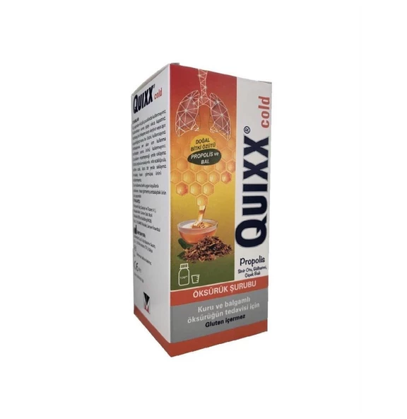 Quixx Cold Propolis Şurup 100 ml ürün görseli 1
