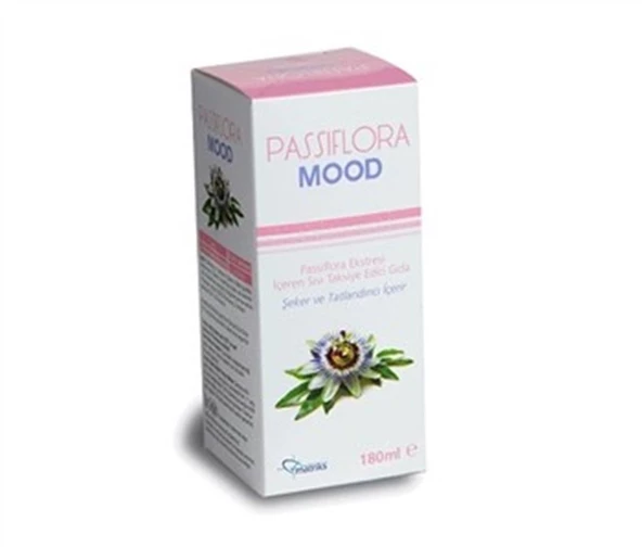 Matriks İlaç Passiflora Mood Şurup 180 ml ürün görseli 1