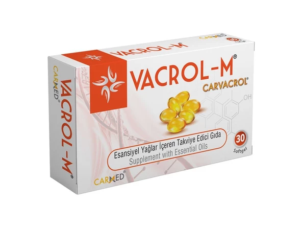 Vacrol M 500 mg 30 Softjel ürün görseli 1