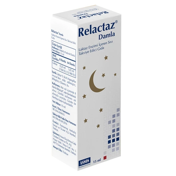 Relactaz Damla 15 ml ürün görseli 1