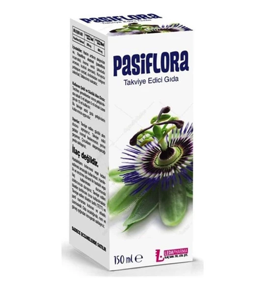 Ledapharma Passiflora Şurup 150 ml ürün görseli 1