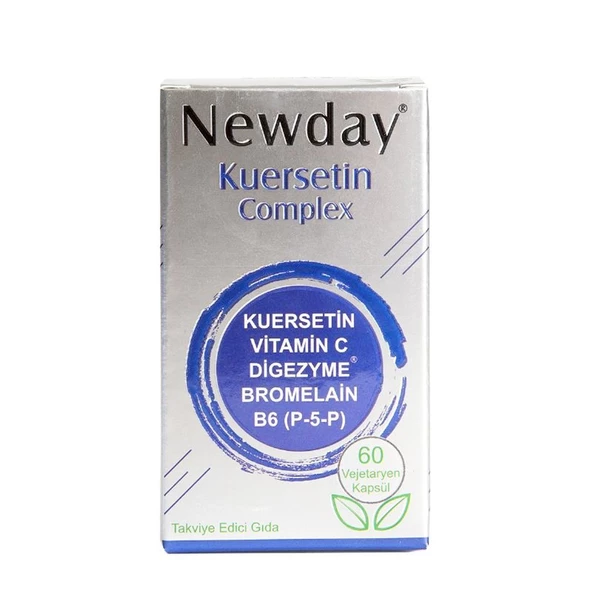 Newday Kuersetin Complex 60 Kapsül ürün görseli 1