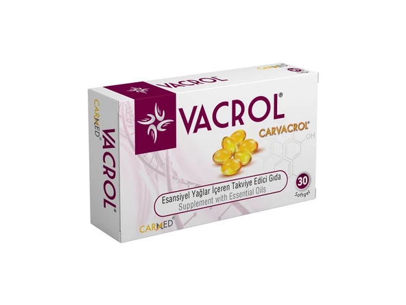 Vacrol 500 mg 30 Softjel ürün görseli 1
