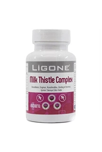 Ligone Milk Thistle Complex 60 Kapsül ürün görseli 1