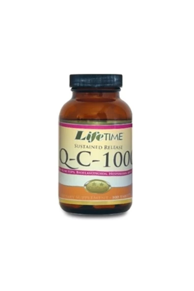 Life Time Q-C-1000 100 Tablet ürün görseli 1
