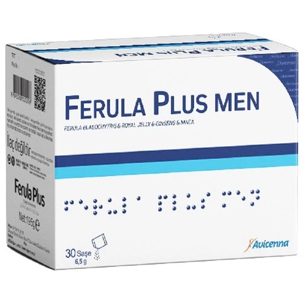 Avicenna Ferula Plus Men 6500 mg 30 Saşe ürün görseli 1