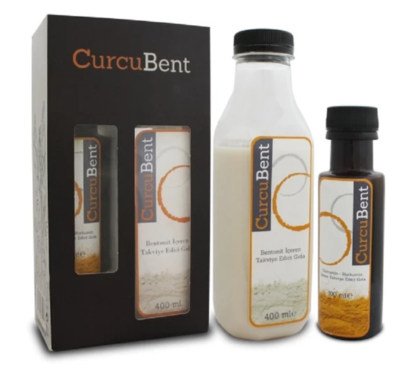 Curcubent Bentonit İçeren Takviye Edici Gıda 500 ml ürün görseli 1