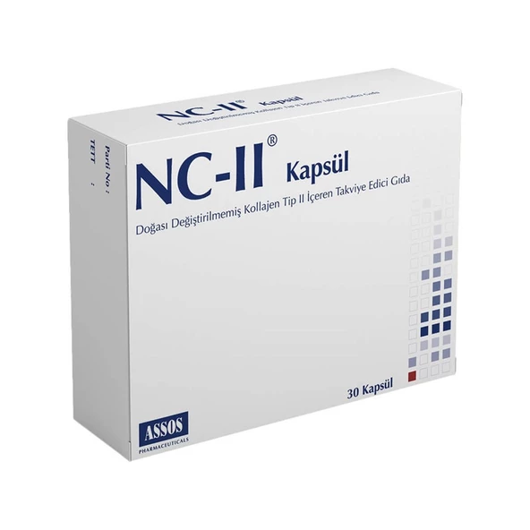 NC-II 30 Kapsül ürün görseli 1