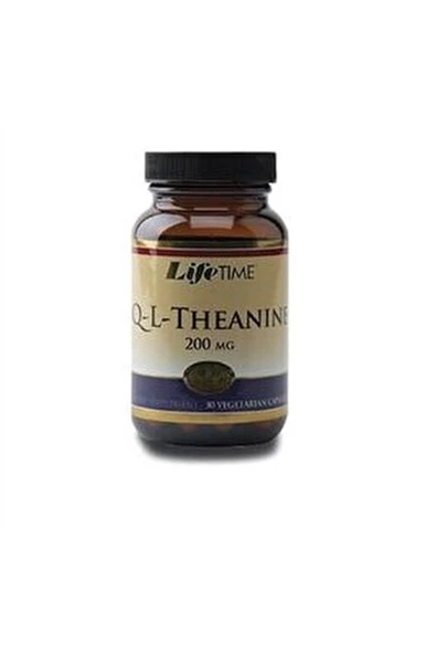 Life Time Q-L-Theanine 200 mg 30 Kapsül ürün görseli 1