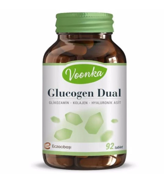 Voonka Glucogen Dual 92 Tablet ürün görseli 1