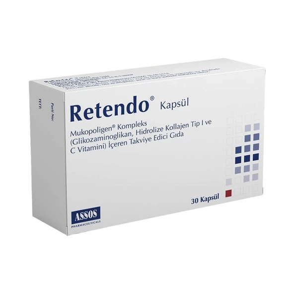 Retendo 30 Kapsül ürün görseli 1