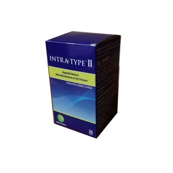 Intra Type II 30 Tablet ürün görseli 1