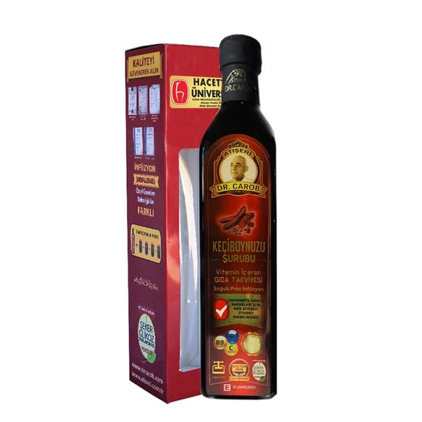 Dr. Carob Keçiboynuzu Şurup 700 gr ürün görseli 1