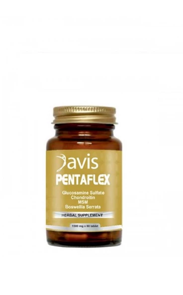 Avis Pentaflex Glucosamine Sulfate MSM Boswellia Serrata 60 Tablet ürün görseli 1
