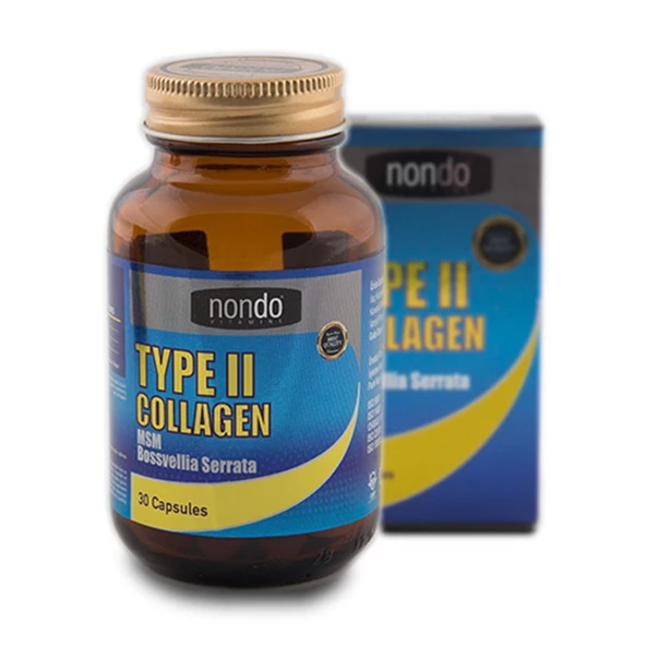 Nondo Type II Collagen MSM Boswellia Serrata 30 Kapsül ürün görseli 1