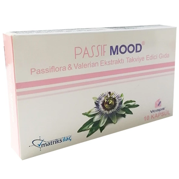 Passif Mood 10 Kapsül ürün görseli 1