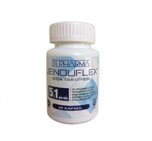 Jenouflex Takviye Edici Gıda 60 Tablet ürün görseli 1