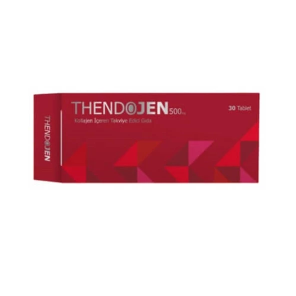 Thendojen Kollajen İçeren Takviye Edici Gıda 500 mg 30 Tablet ürün görseli 1