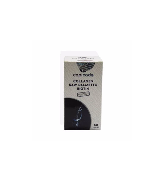 Capicade Biotin Collagen 60 Tablet ürün görseli 1