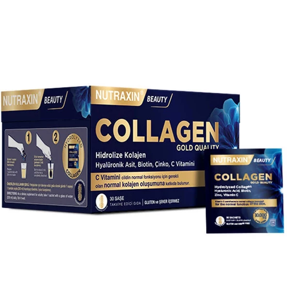 Nutraxin Collagen 10000 mg 30 Saşe ürün görseli 1