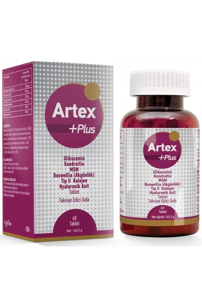 Artex Plus 60 Tablet ürün görseli 1