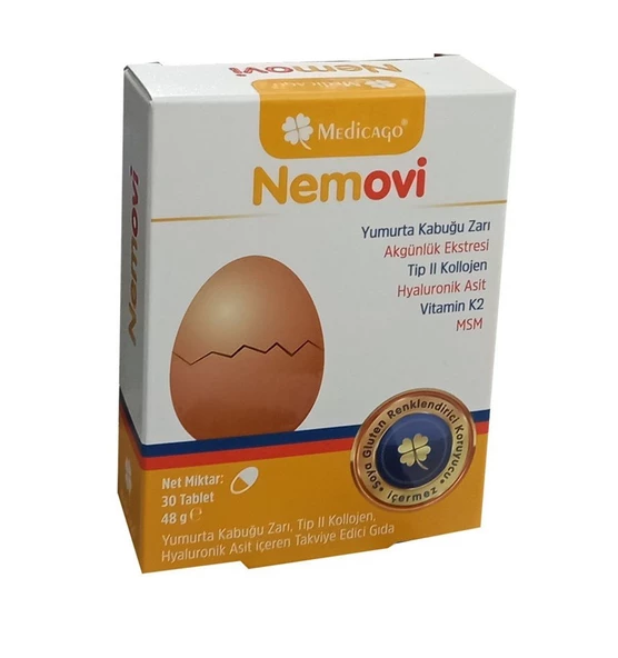 Medicago Nemovi 30 Kapsül ürün görseli 1