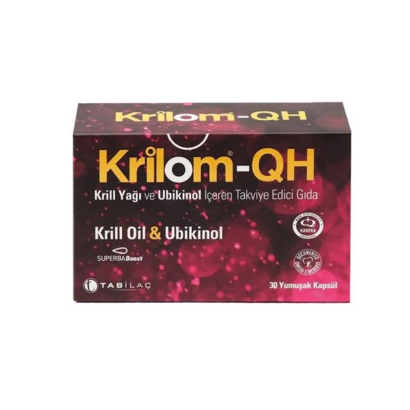 Krilom QH 30 Yumuşak Kapsül ürün görseli 1
