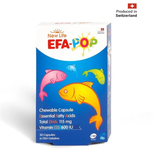 New Life EFA-Pop 30 Kapsül ürün görseli 1