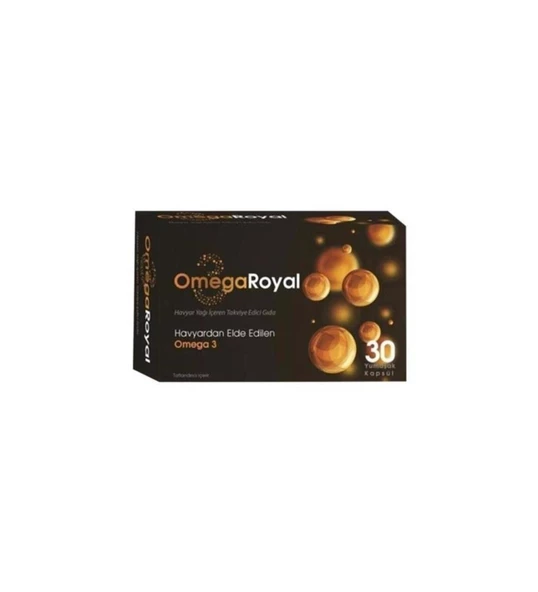 Omega Royal Havyar Balık Yağı 30 Kapsül ürün görseli 1