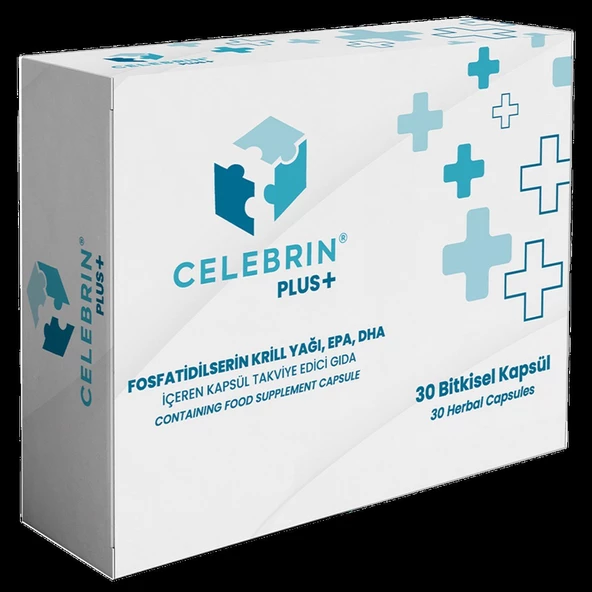 Celebrin Plus 30 Kapsül ürün görseli 1