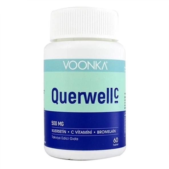 Voonka Querwell C 500 mg 60 Kapsül ürün görseli 1