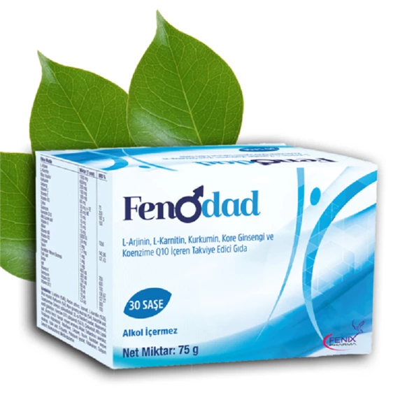 Fenodad 30 Saşe + Omega-3 30 Kapsül ürün görseli 1