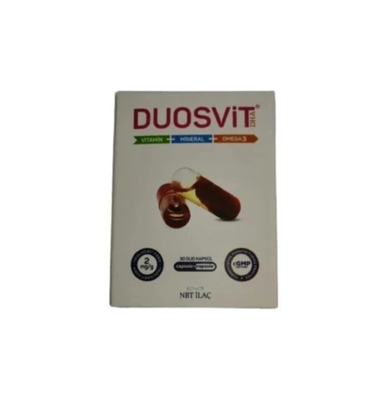 Duosvit DHA 30 Kapsül ürün görseli 1