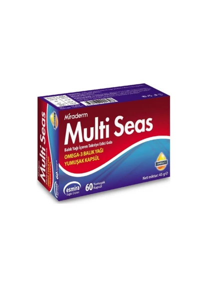 Multi Seas Balık Yağı 60 Kapsül ürün görseli 1