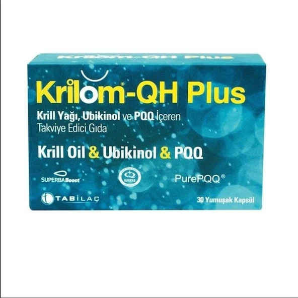 Krilom QH Plus 30 Yumuşak Kapsül ürün görseli 1
