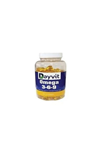 Dayvit Omega 3-6-9 200 Kapsül ürün görseli 1