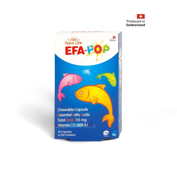 New Life Efa-Pop 60 Kapsül ürün görseli 1