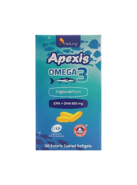 Apexis Omega-3 30 Kapsül ürün görseli 1