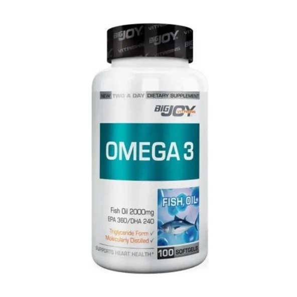 Suda Vitamin Omega-3 100 Softgels ürün görseli 1