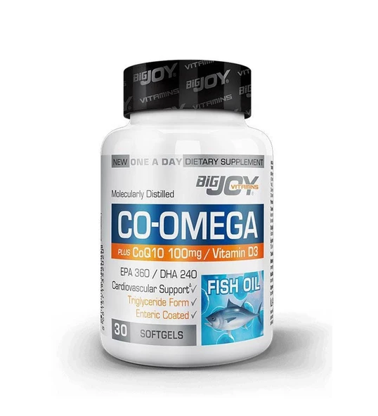 Suda Vitamin CO Omega 30 Softgels ürün görseli 1