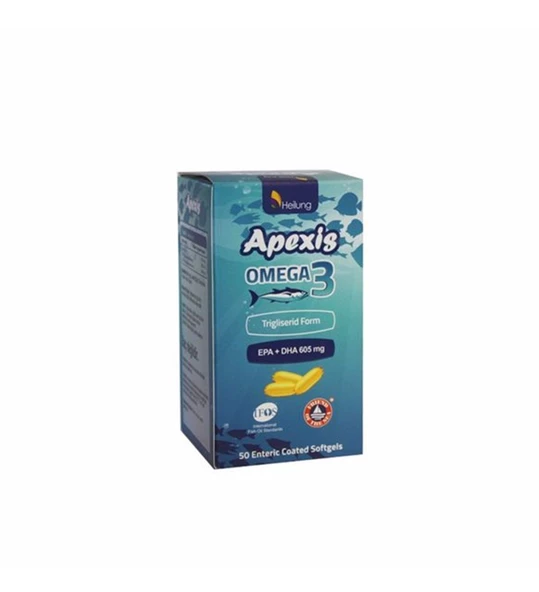 Apexis Omega-3 50 Kapsül ürün görseli 1